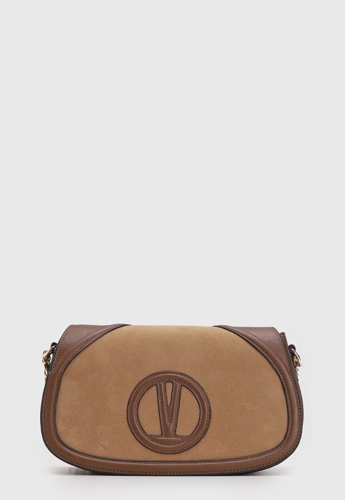 Vista principal Bolsa Tiracolo Vizzano Alça Corrente VIZZANO marrom