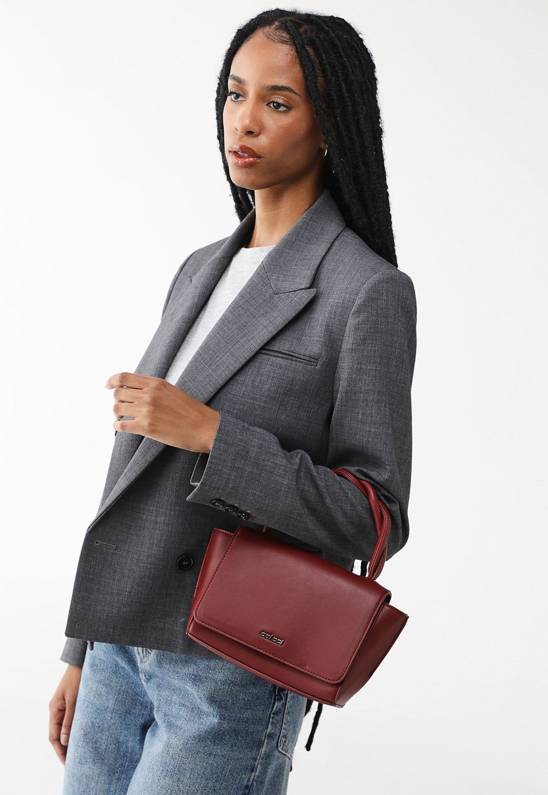 Bolsa Tiracolo Feminina Colcci Alça Dupla