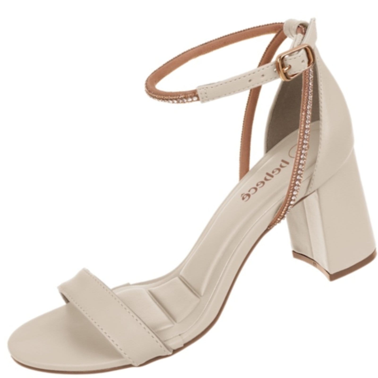 Vista 2 Sandalia ce T6059-501 Feminina BR SPORTS bege