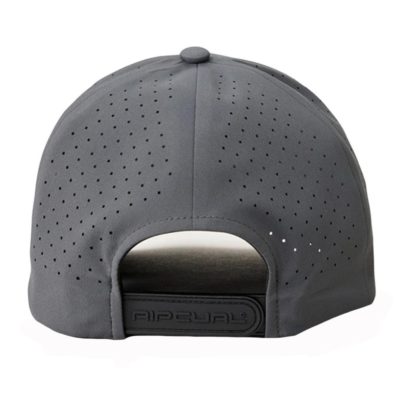 Vista 2 Boné Rip Curl Aba Curva Vaporcool Tube Flexfit SB SM26 Iron Rip Curl grafite