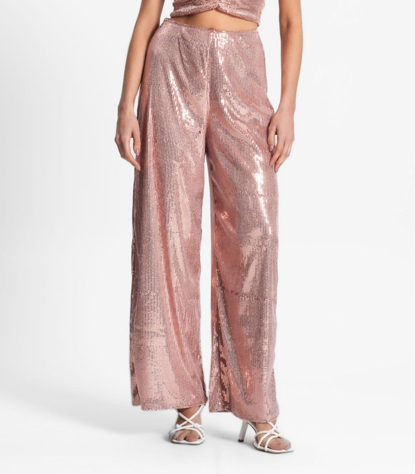 Vista 2 Calça De Paetê Feminina Endless Unica Endless multicolorido