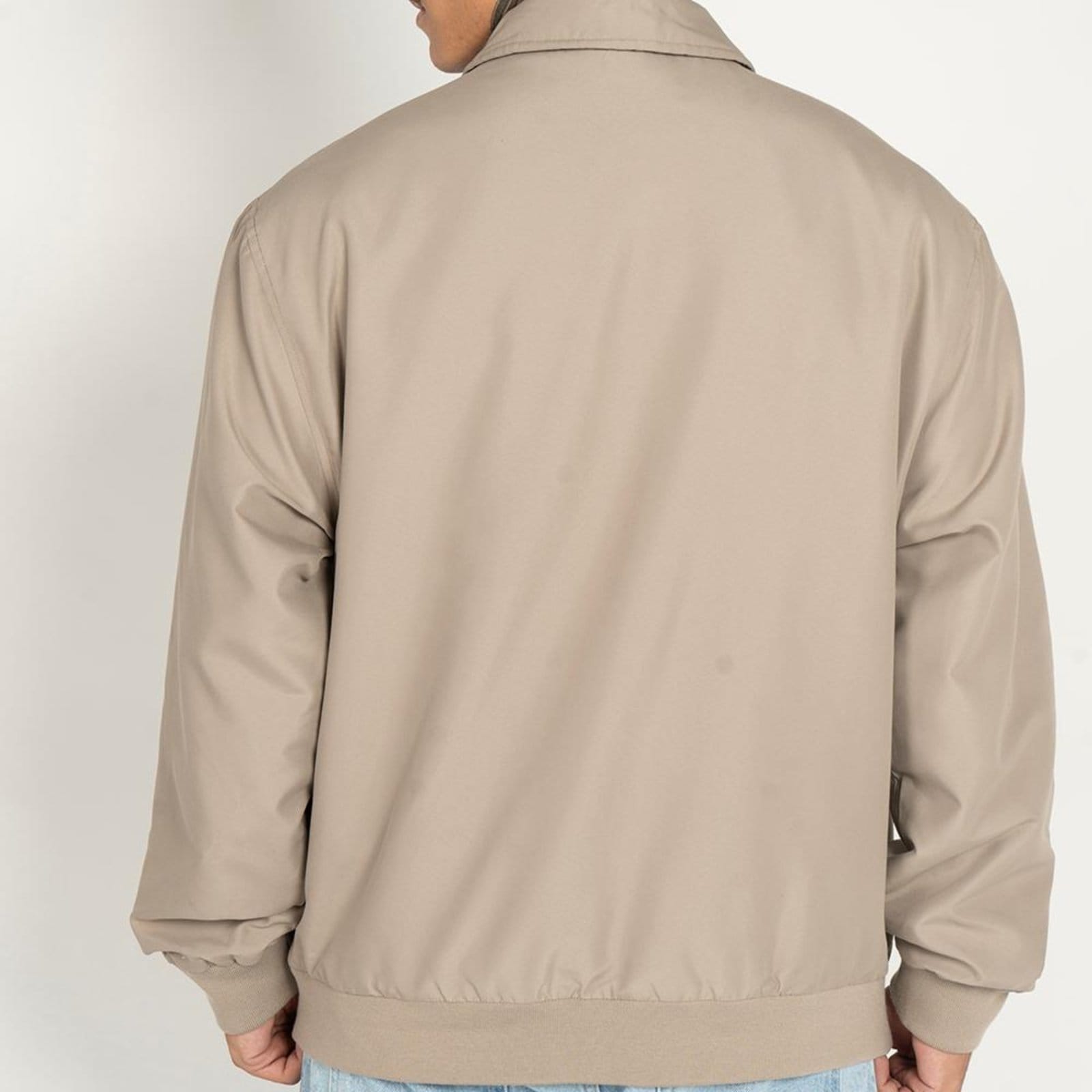 Vista 2 Jaqueta RVCA Coping WT25 Masculina Caqui RVCA bege caqui