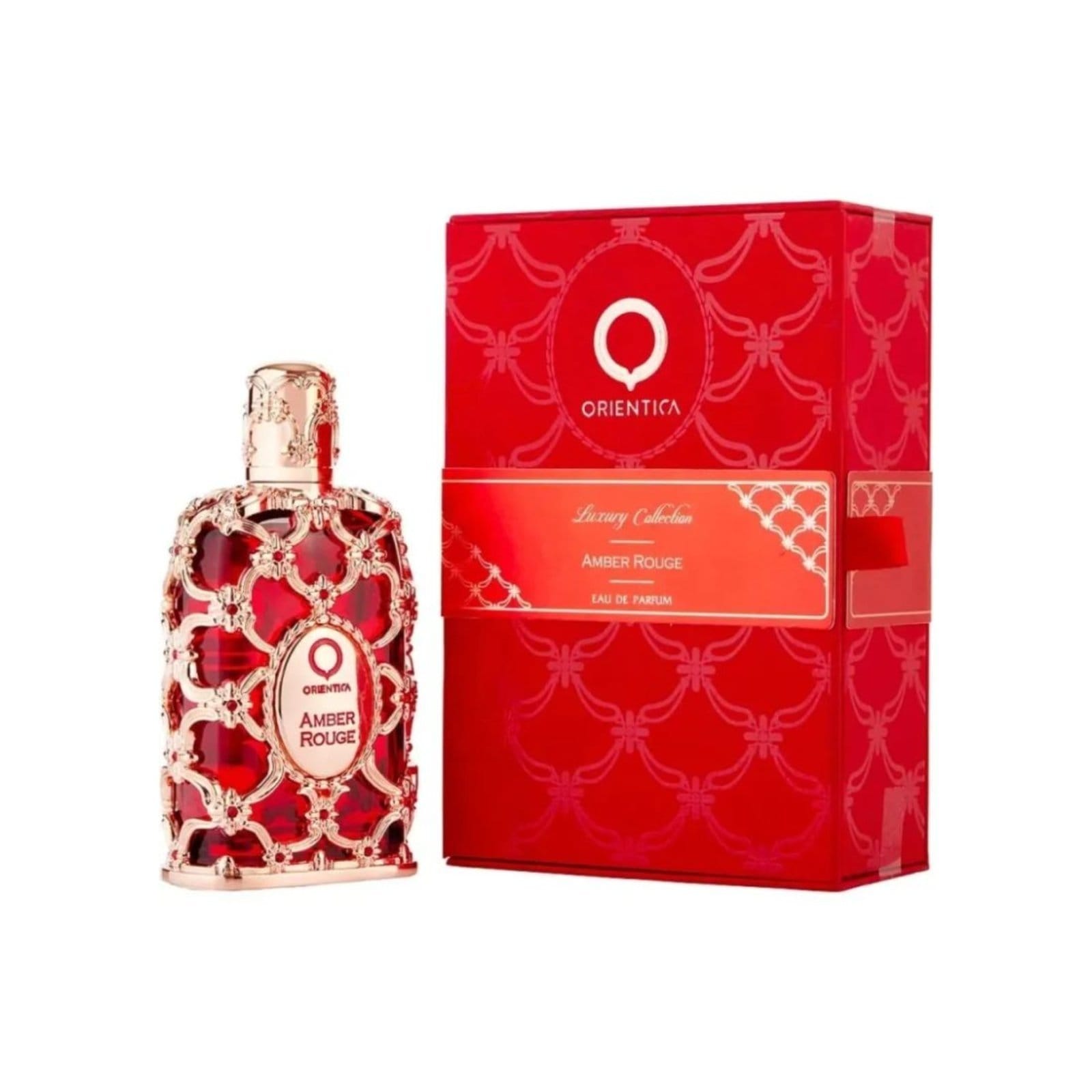 Vista 2 Orientica Amber Rouge Edp - Feminino Orientica unico rouge