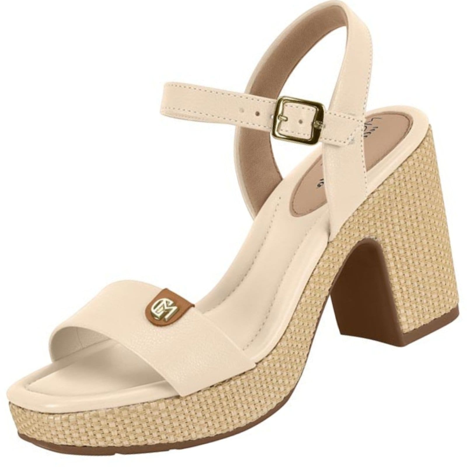 Vista 2 Sandalia Modare 7203.111 Feminina BR SPORTS bege