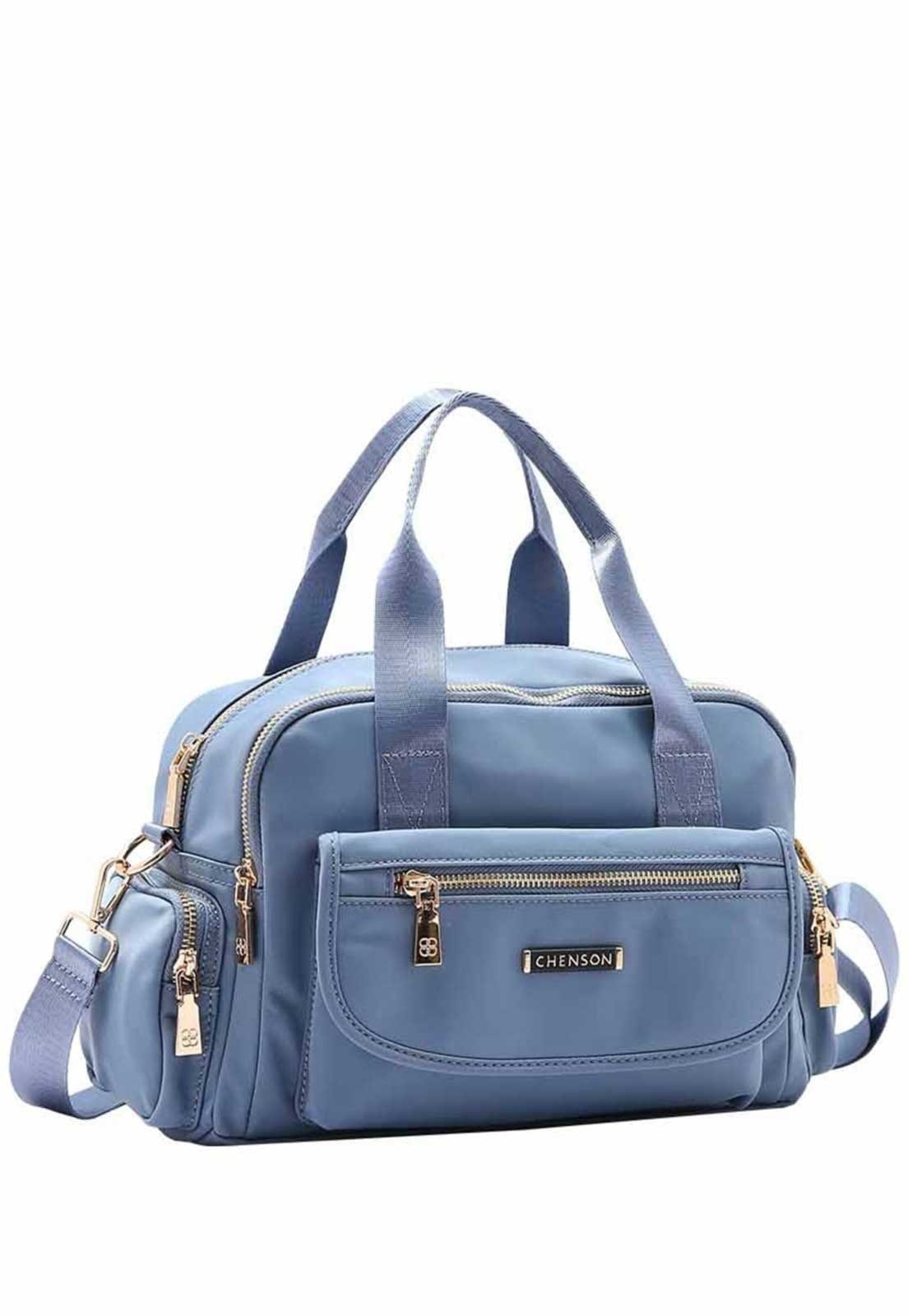 Bolsa Feminina Chenson Original Twill Nylon Mão 3784943
