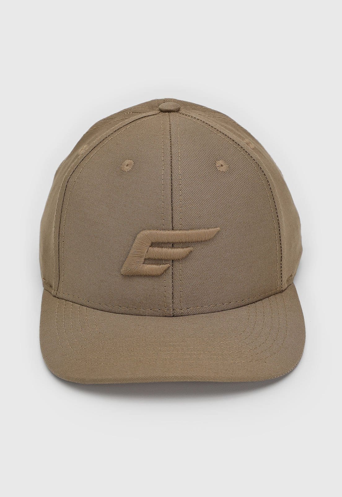 Boné Masculino Ellus Aba Reta Castor