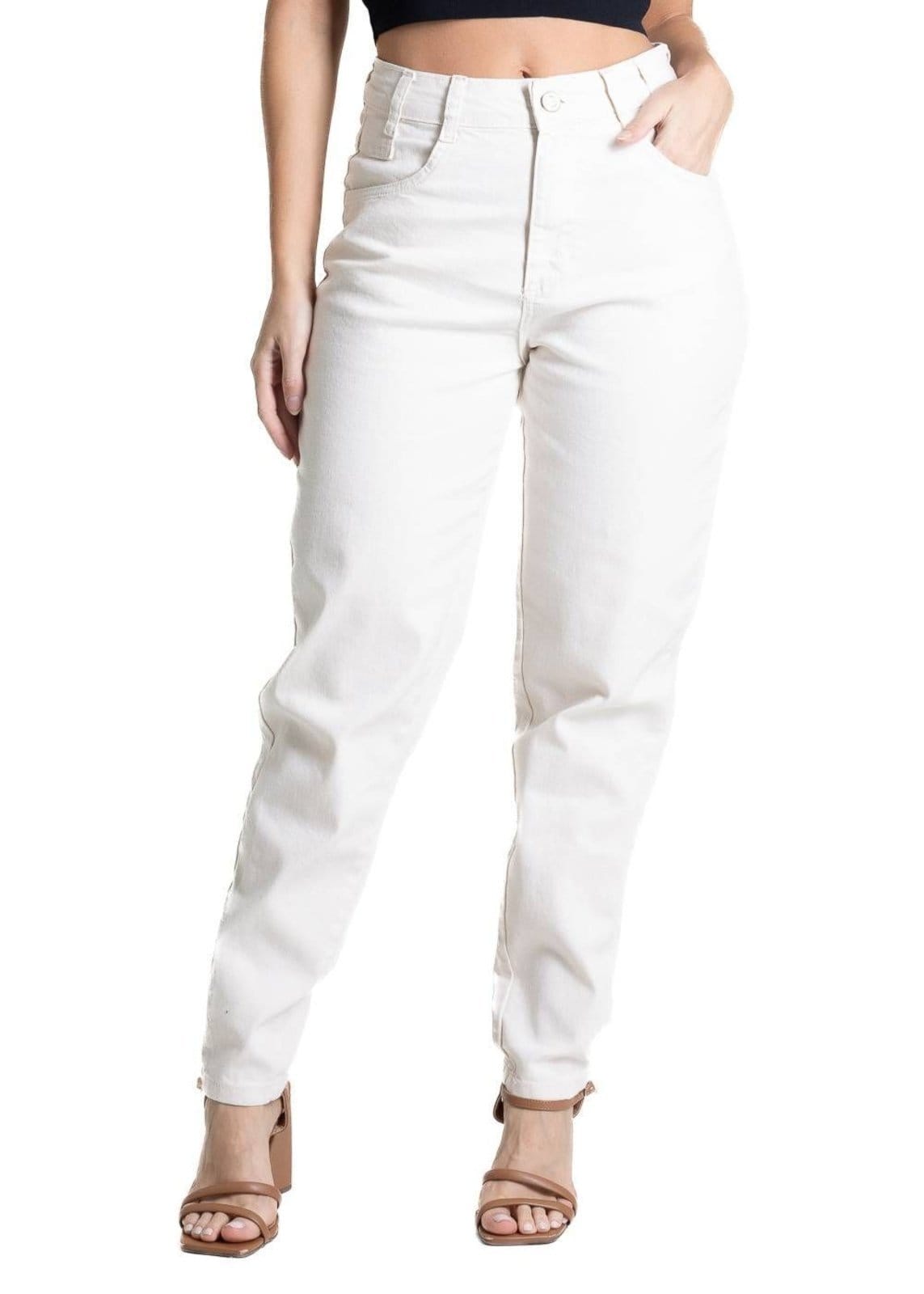 Calça Sarja Sawary Mom - 281847