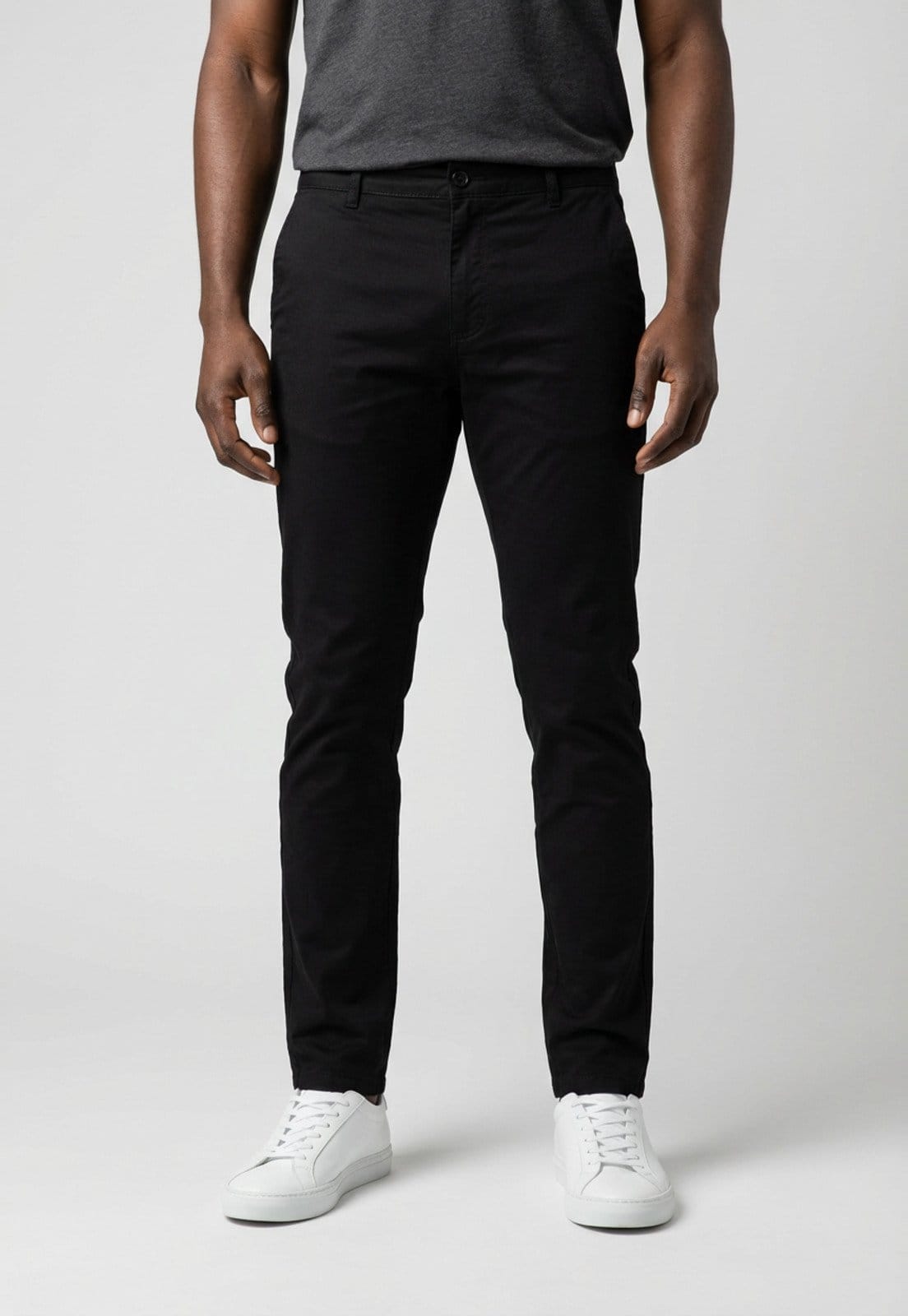 Calça Masculina Calvin Klein Jeans Slim Chino Preta