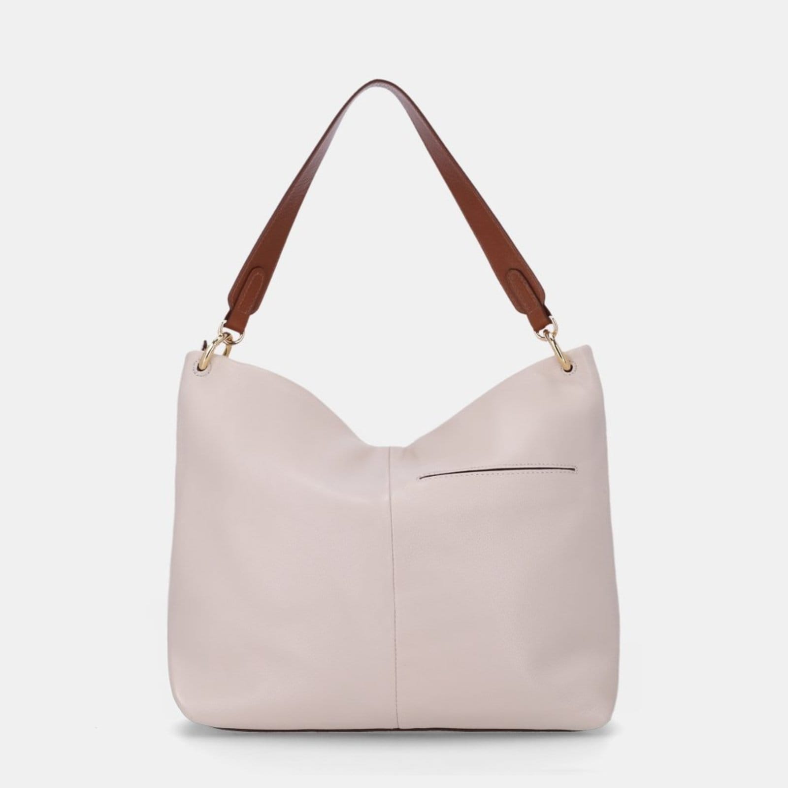 Vista 2 Bolsa Hobo Grande Luz da Lua 2000756 Luz Da Lua Off-white Luz Da Lua off-white white