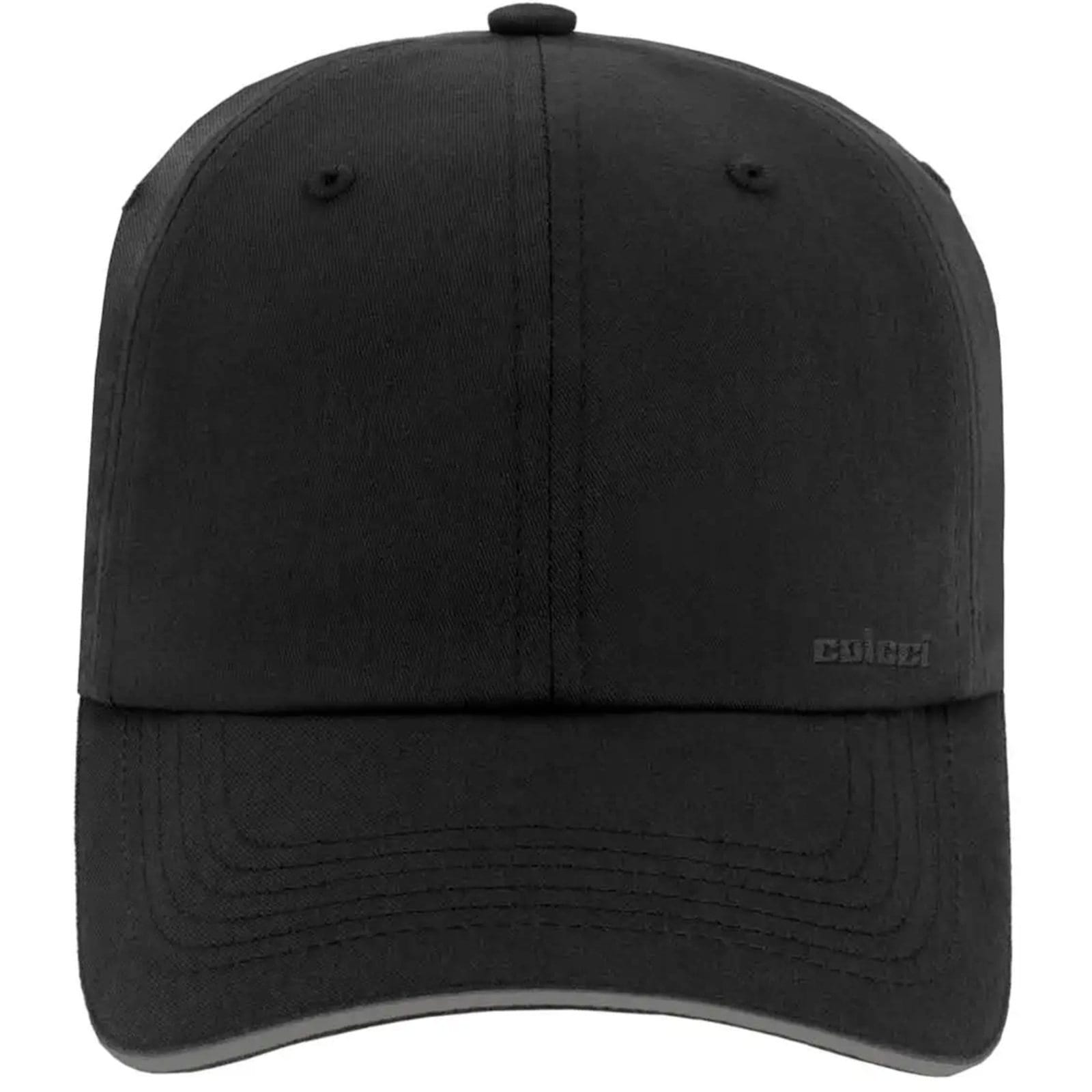 Vista 2 Boné Colcci Bordado Silver Pr26 Preto Masculino Colcci preto silver