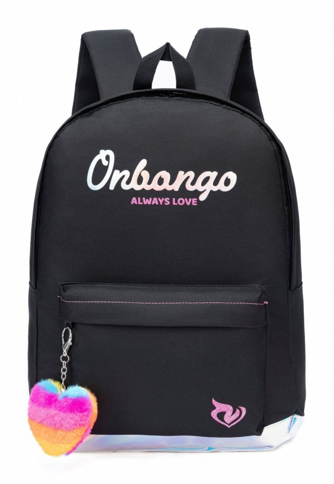 Mochila Onbongo Casual Resistente Espaçosa Com Chaveiro