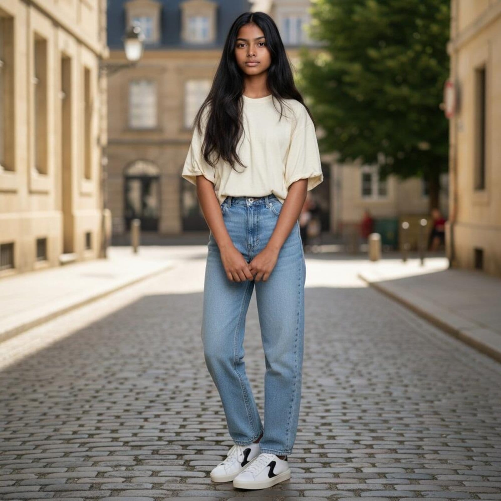 Vista 2 Tênis Feminino Eden Lx-Beaming Glory Skechers 185016 5675016 Skechers branco