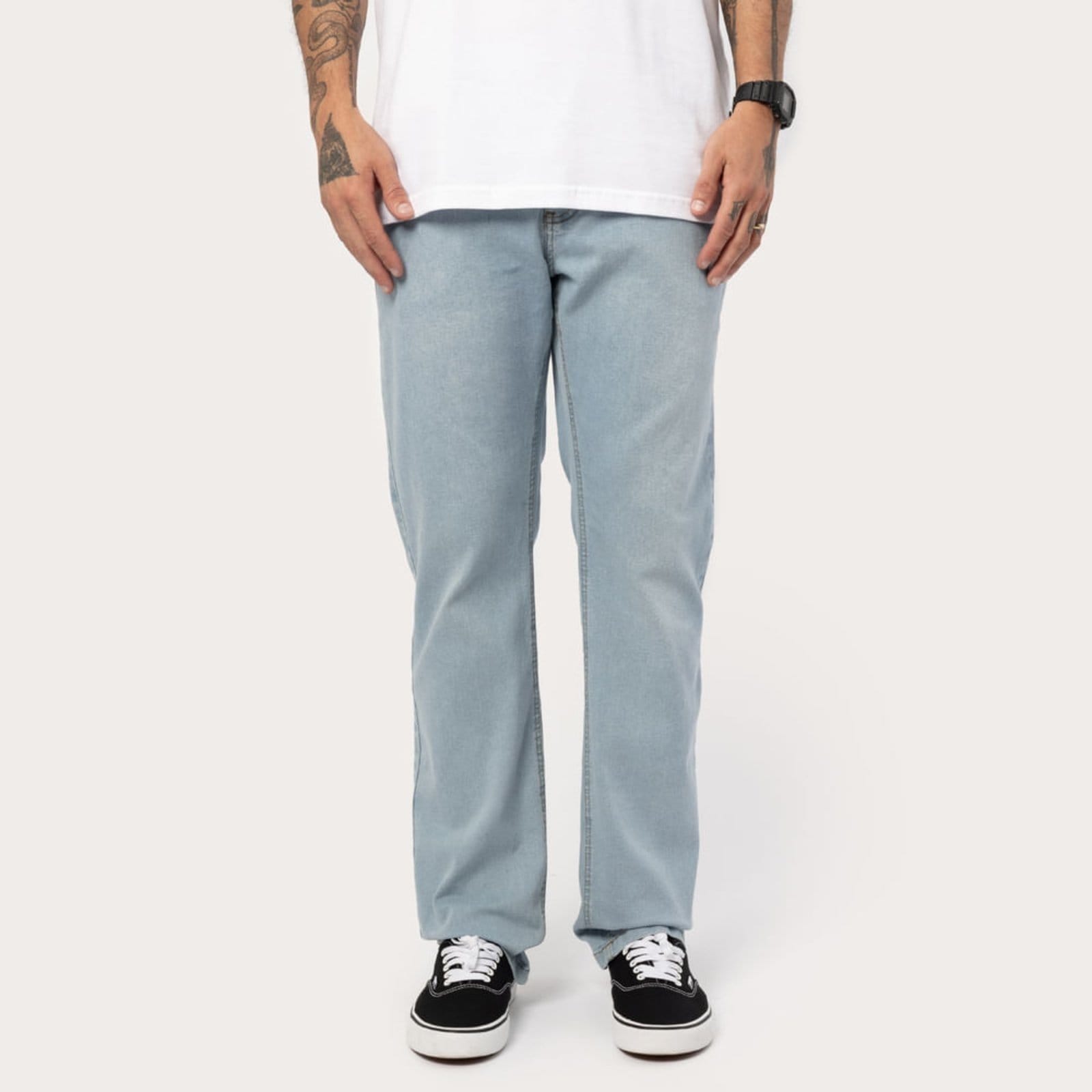 Vista principal Calça Mcd Denim Azul MCD azul denim