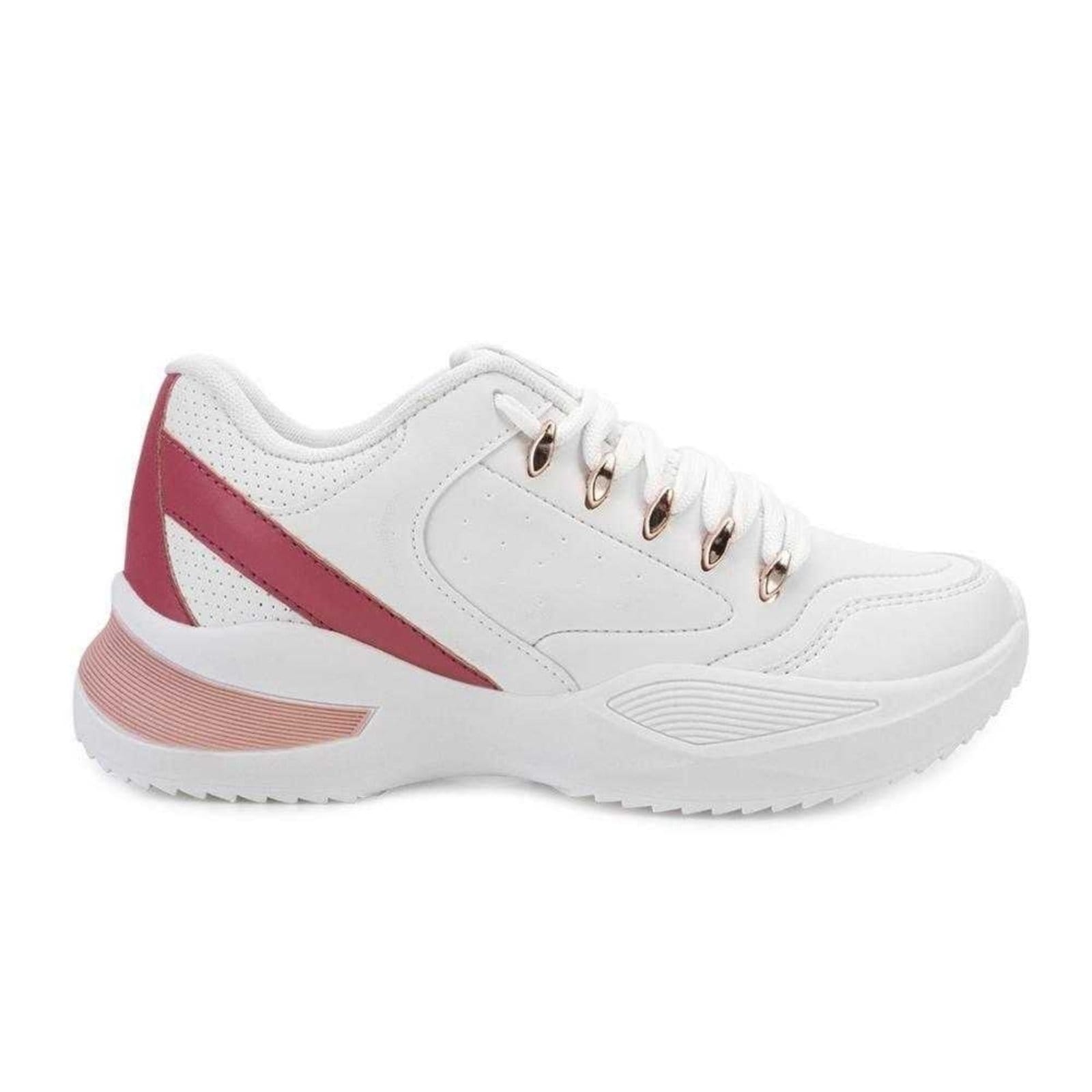 Vista 2 Tênis Feminino Logus Sneaker Logus multicolorido