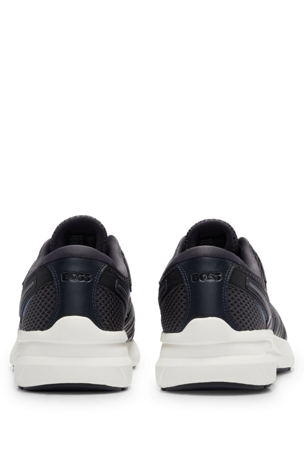 Vista 2 Tênis De Material Misto Com Tela E Tecido Sintético Revestido Azul-Marinho - 46 Boss azul marinho