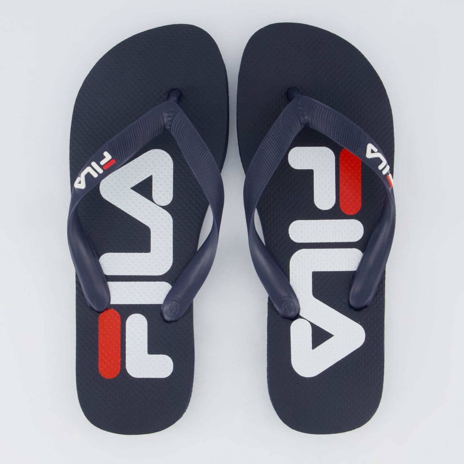 Chinelo Fila Fingers Marinho