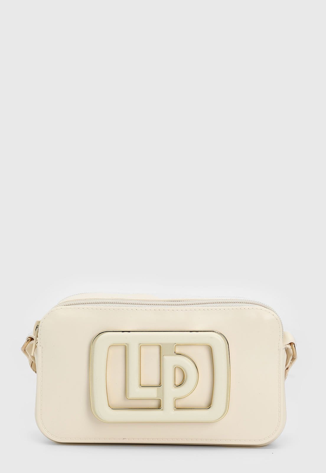 Bolsa Transversal Lança Perfume Alça Ajustável Off-White