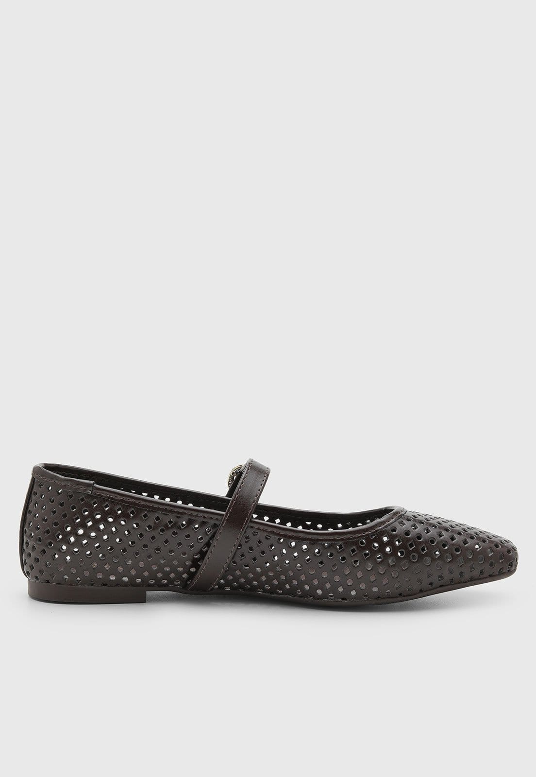 Vista 2 Sapatilha Feminina Via Uno Mary Jane Preta VIA UNO preto