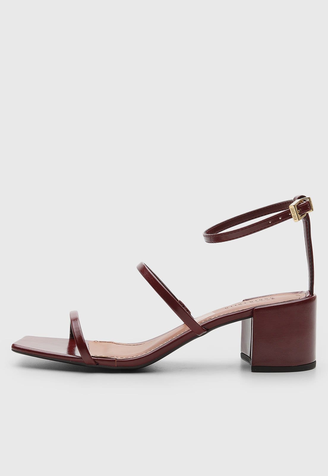 Sandália Feminina Santa Lolla Salto Médio Bloco