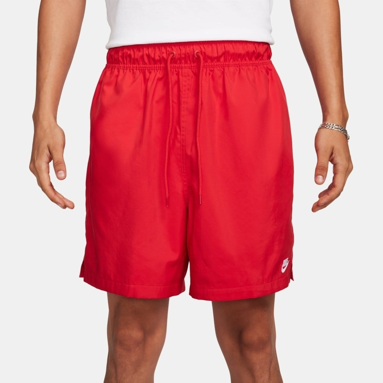 Vista principal Shorts Nike Club Flow Masculino Nike vermelho