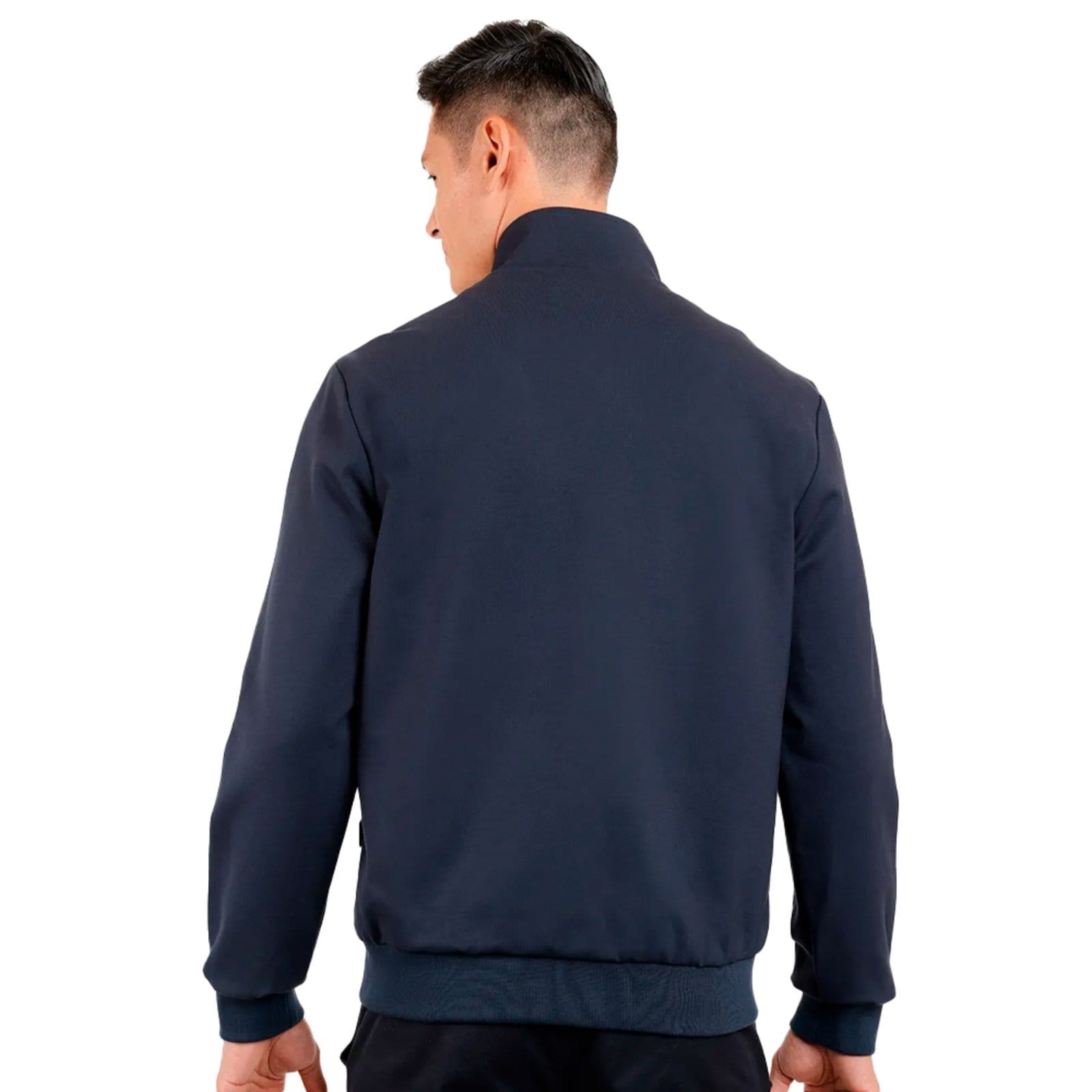 Vista 2 Jaqueta Aramis Move Bomber In24 Marinho Masculino Aramis azul marinho