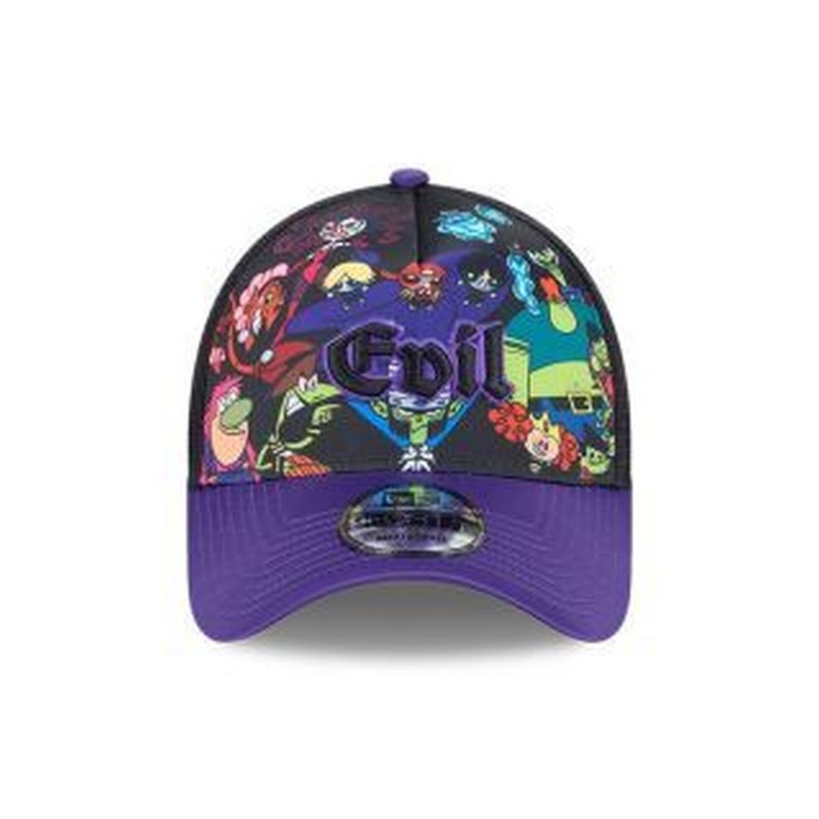 Vista 2 Boné New Era 9FORTY A-Frame Trucker Natl Lampoon Xmas Vac new era preto