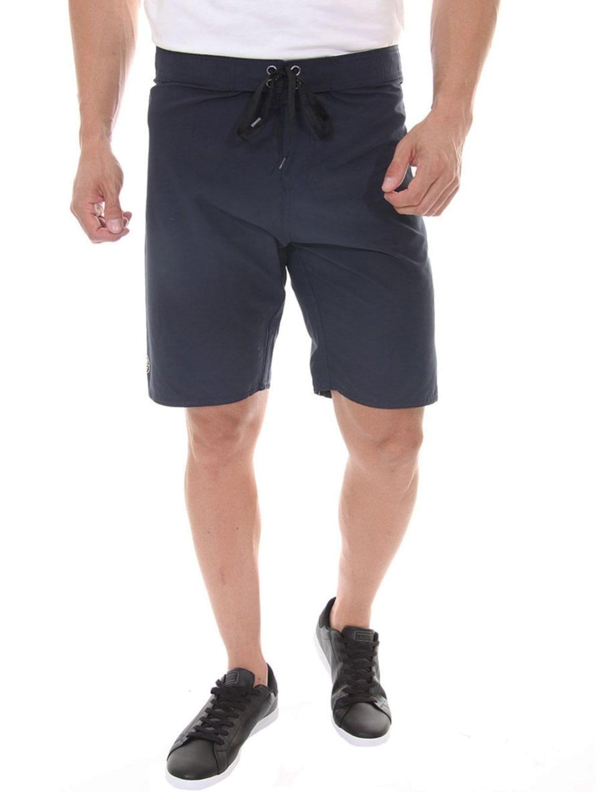 Vista principal Bermuda Aeropostale Masculino Boardshorts NYC Aero Tape Marinho Aeropostale azul