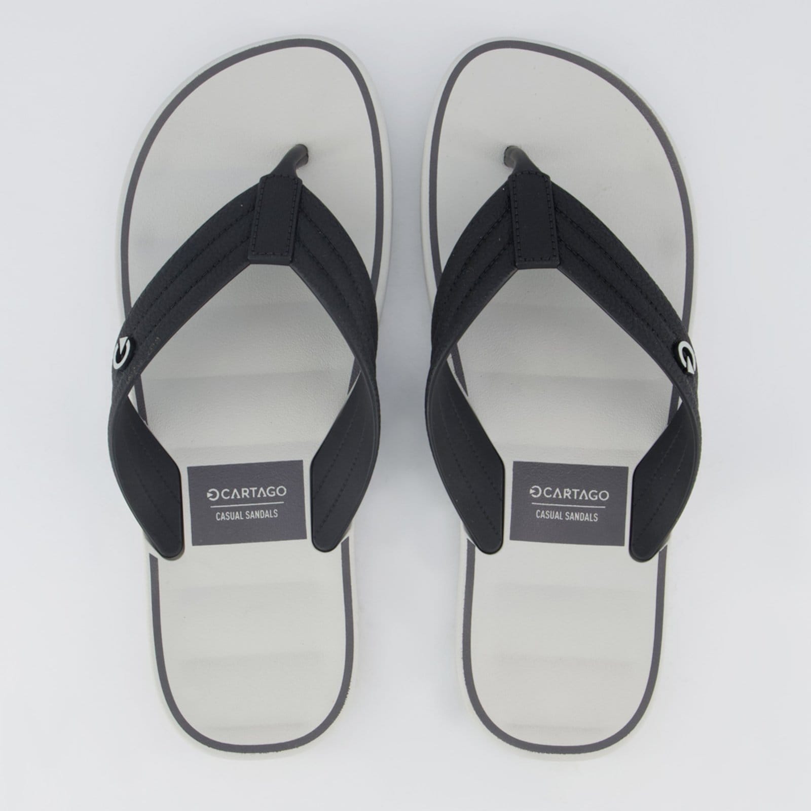 Chinelo Cartago Monterrey e Preto