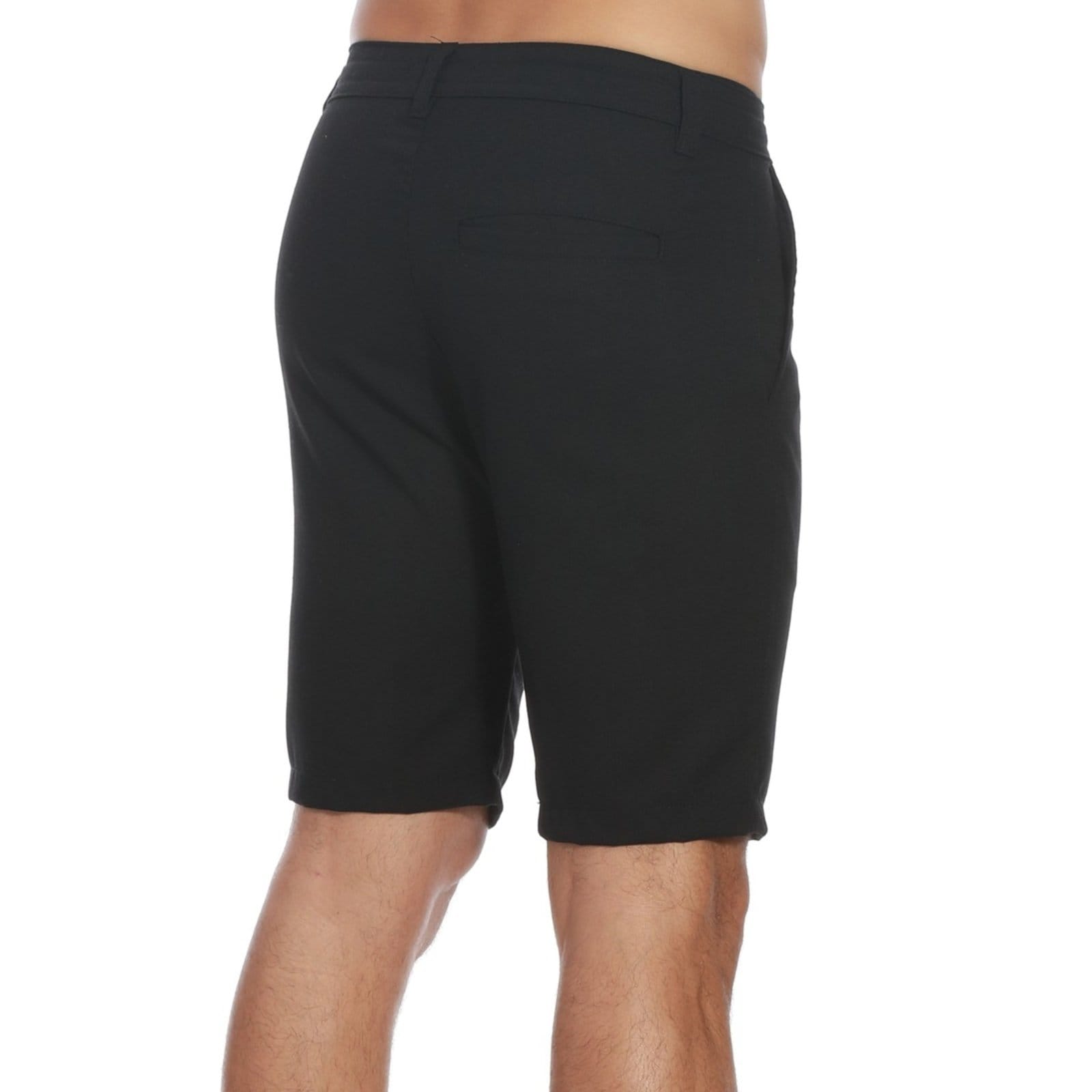 Vista 2 Bermuda Masculina Passeio Linho Conforto VLCS VLCS VIOLAÇÕES preto