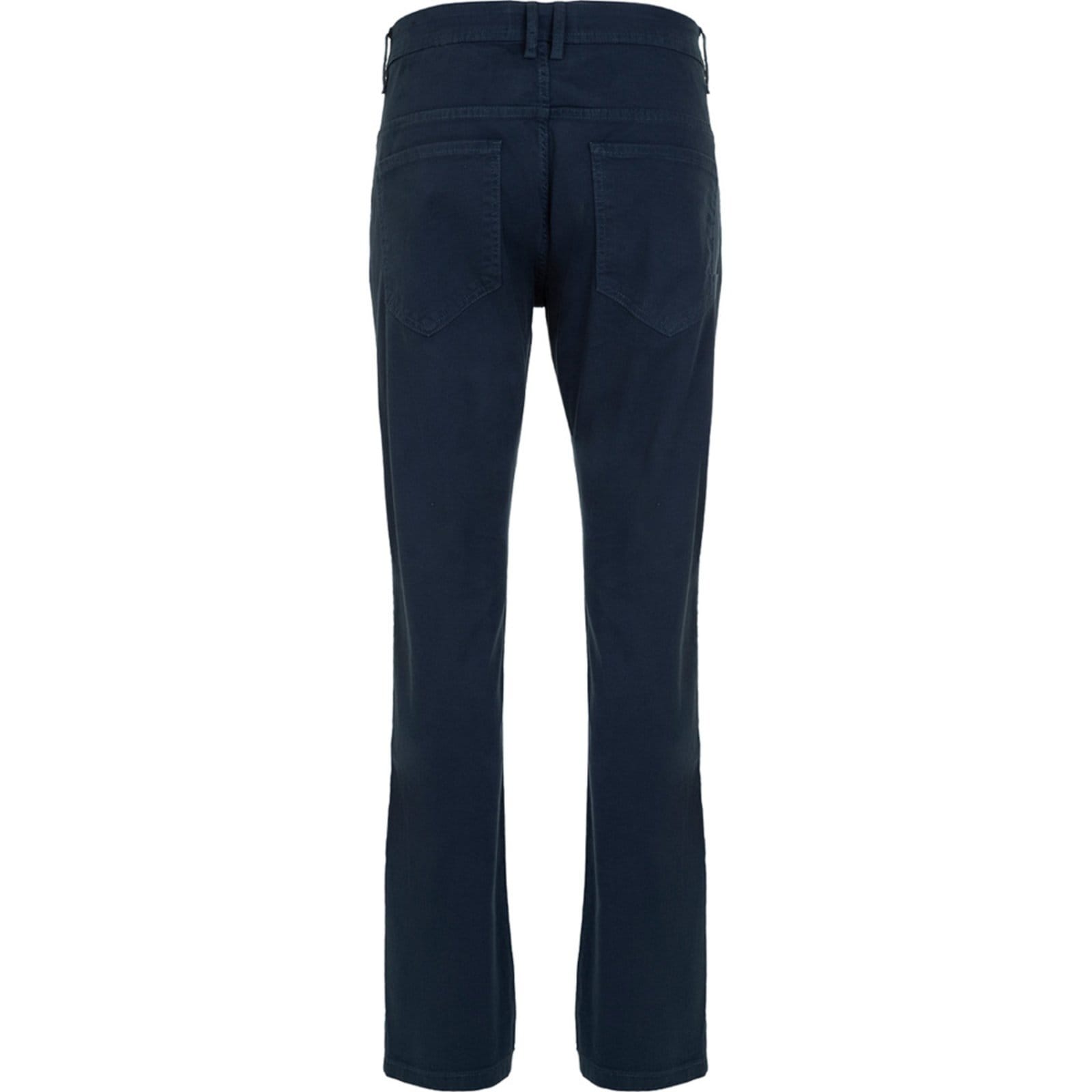 Vista 2 Calça Sarja Individual Slim In24 Escuro Masculino Individual azul