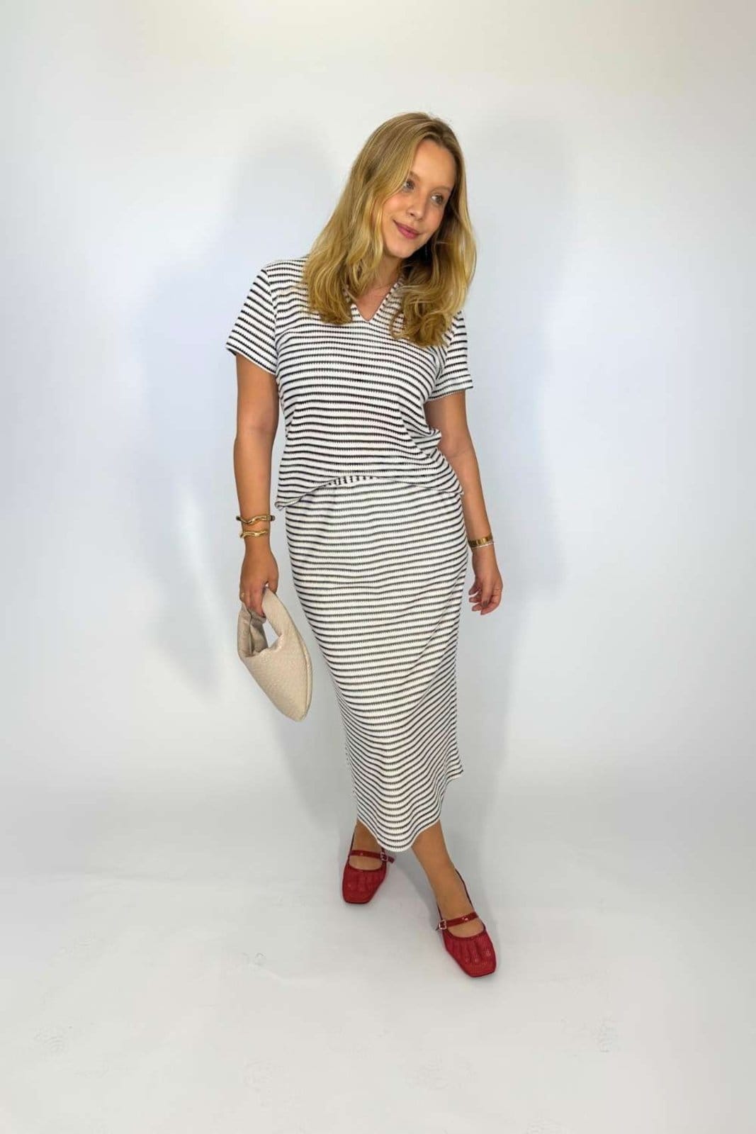 Polo Vanibele Tricot Listrada