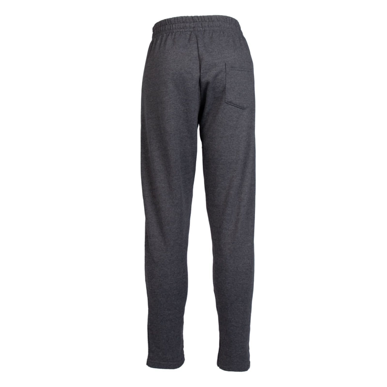 Vista 2 Calça Masculina Desayner Moletom Reta Mescla Desayner preto