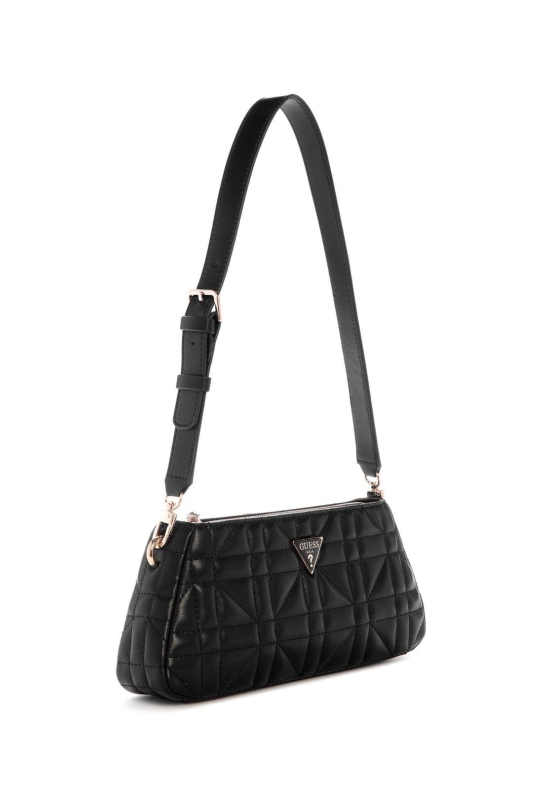 Vista 2 Bolsa Guess Edita Shoulder Bag Guess preto