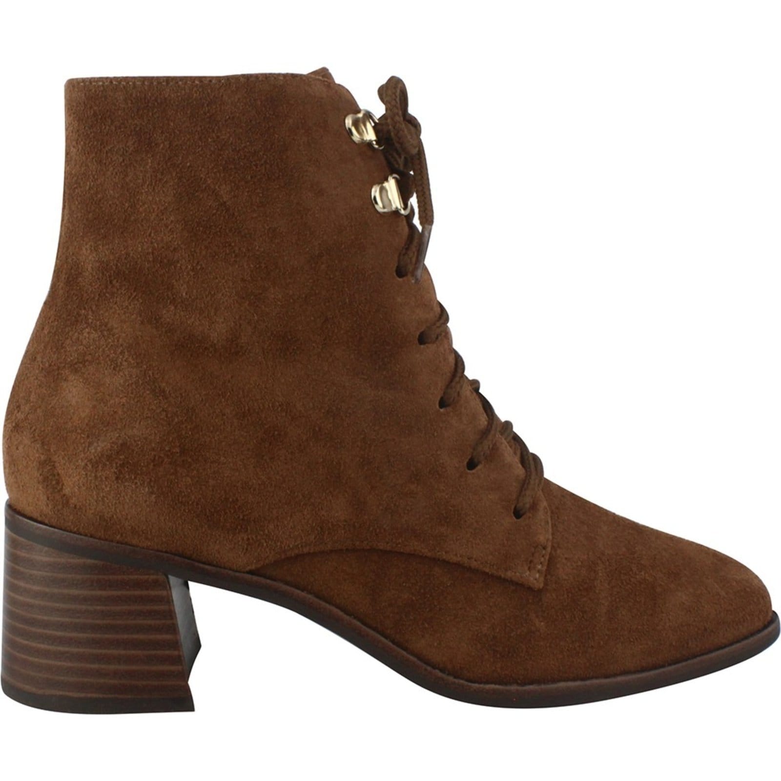 Vista principal Bota Cano Curto Tabita 11223060 Marrom Escuro Tabita unico