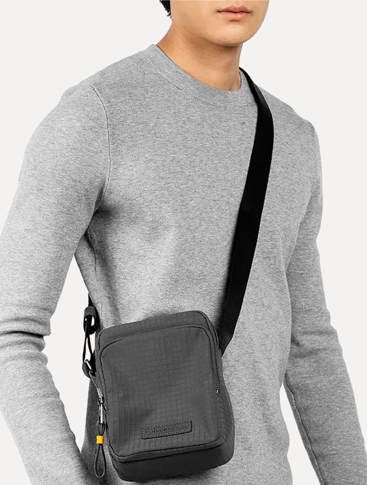 Bolsa Tommy Hilfiger Masculina Casual Tech Mini Shoulder Reporter