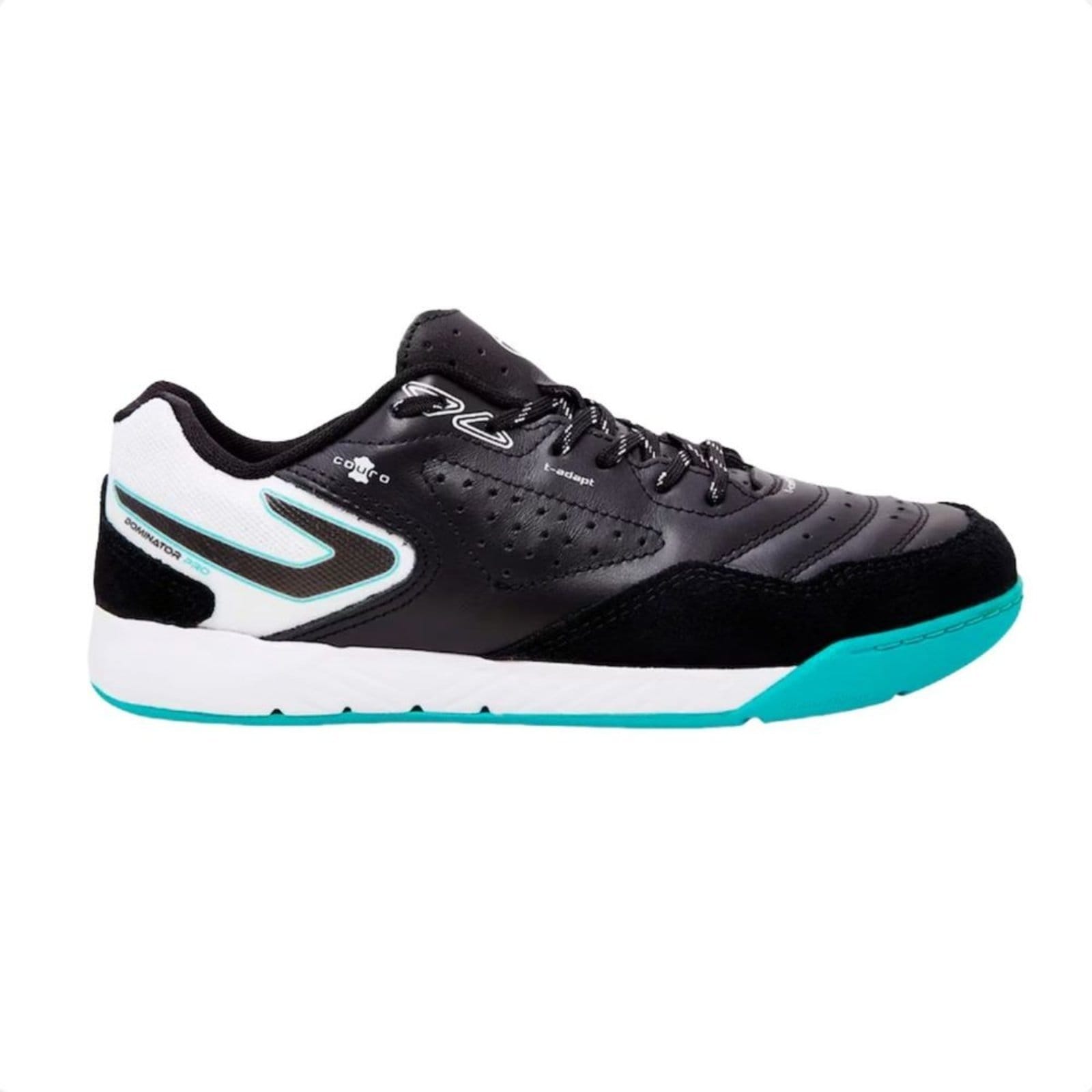 Chuteira Indoor Masculina Topper Dominator Pro V Preta