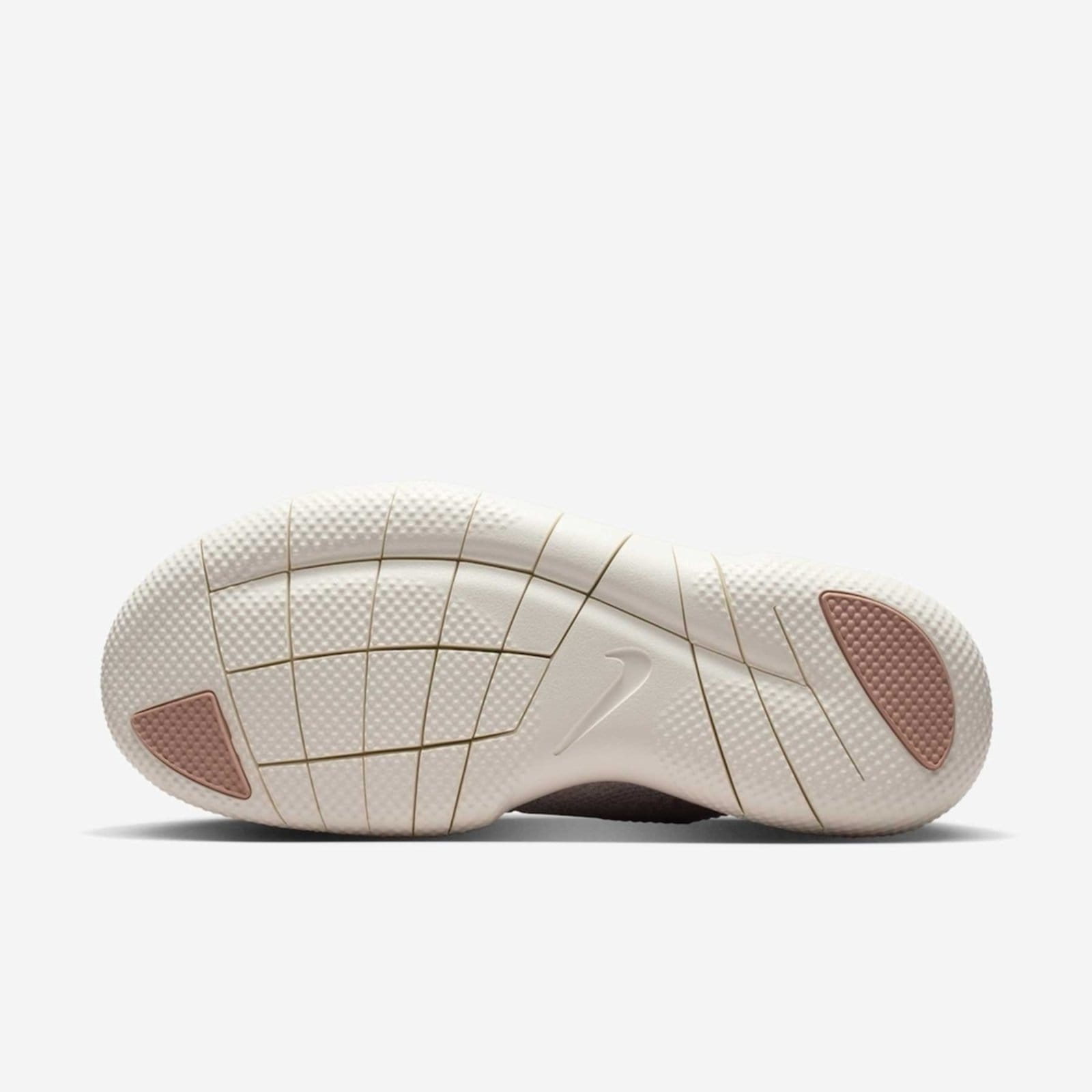 Vista 2 Tênis Nike Free Run Flyknit Feminino Nike Laranja