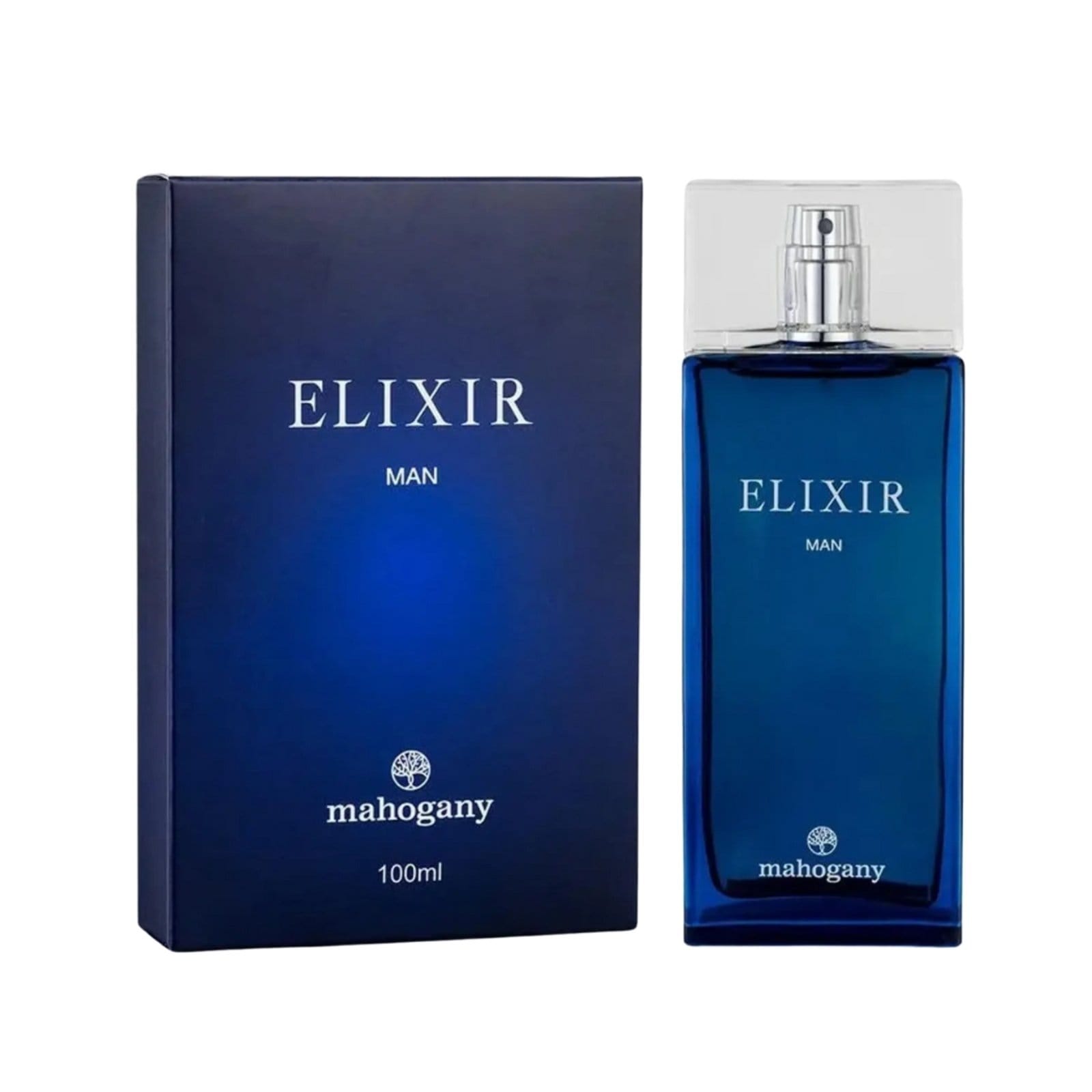 Mahogany Elixir Man Eau De Toilette - Fragrância Masculina