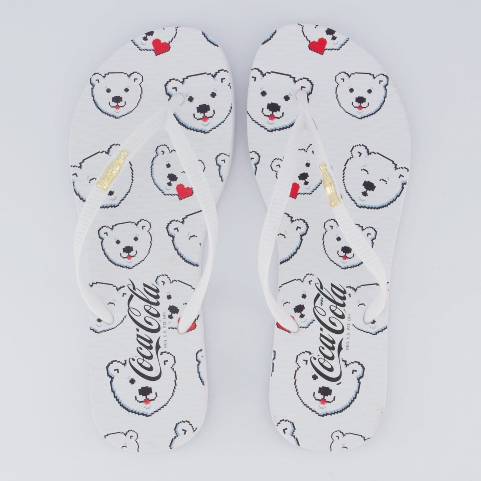 Chinelo Coca Cola Cool Bear Feminino