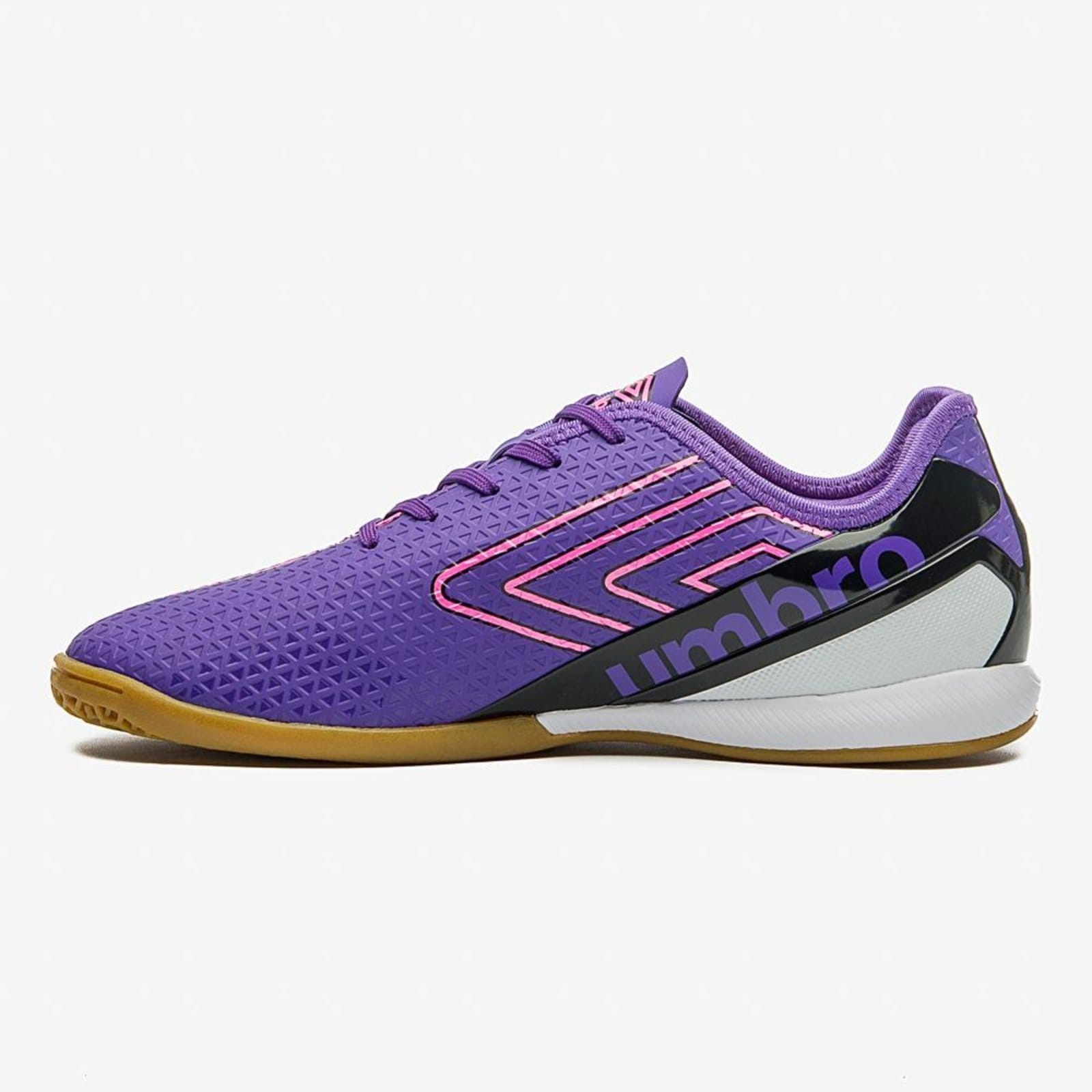 Vista 2 Chuteira Futsal Umbro Chrome Incolor Umbro incolor chrome