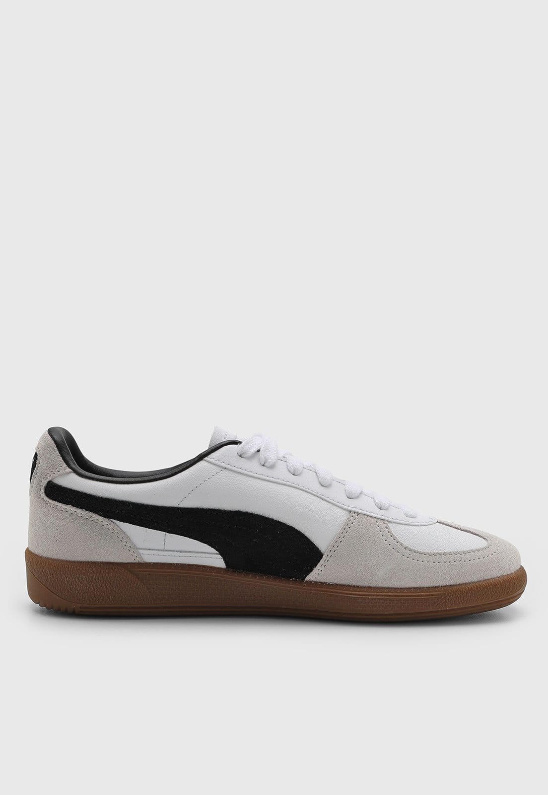 Vista 2 Tênis Feminino Puma Palermo Lth Puma branco