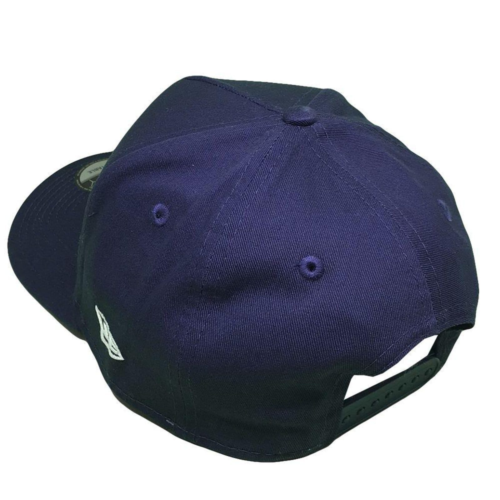 Vista 2 Boné Lost Aba Curva 9Forty 8 Ball Lost azul