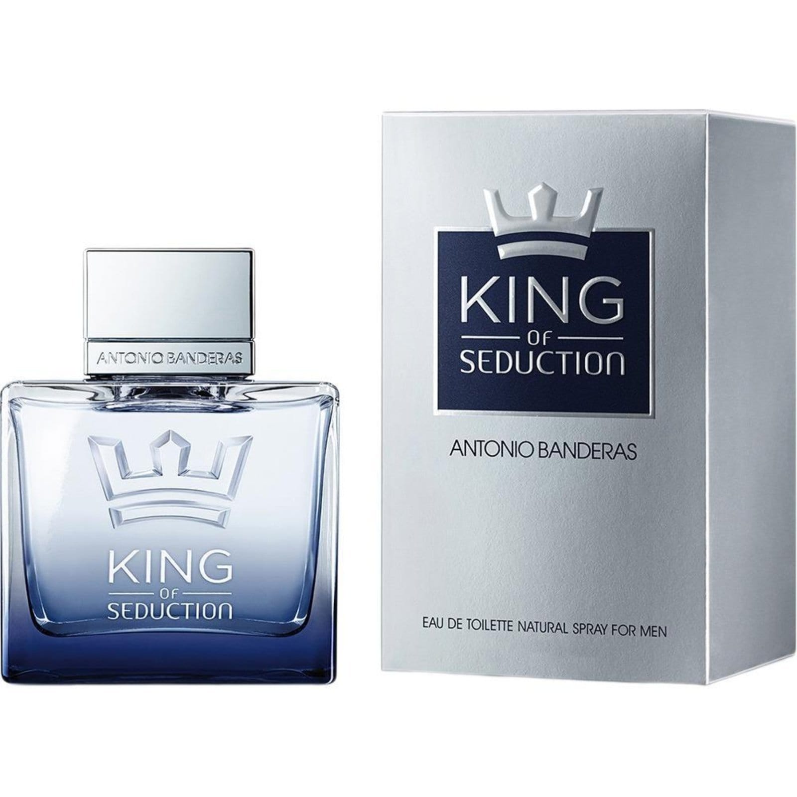 Vista 2 King Of Seduction Antonio Banderas Masculino Eau de Toilette Antonio Banderas incolor