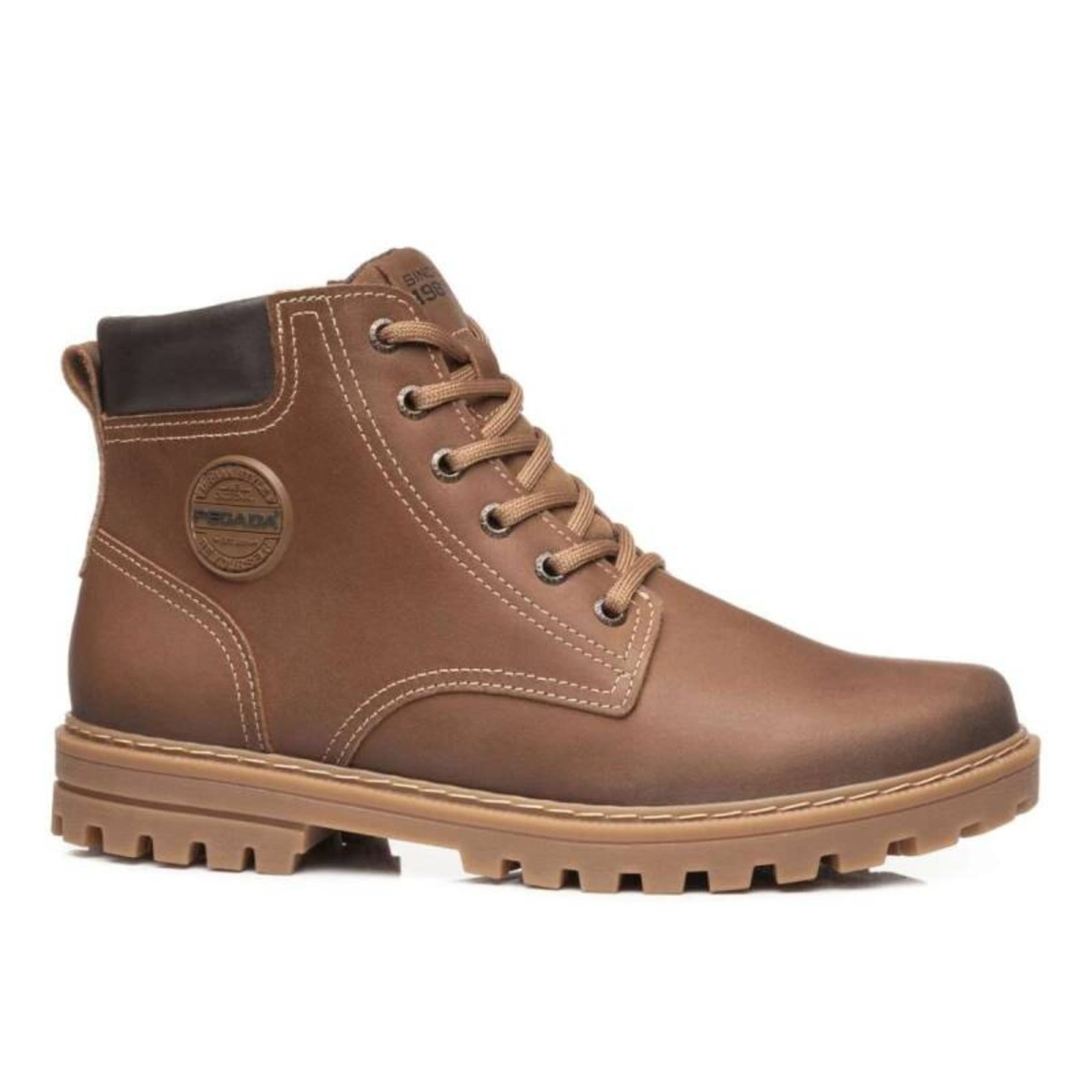 Bota Pegada Casual em Couro - Masculina