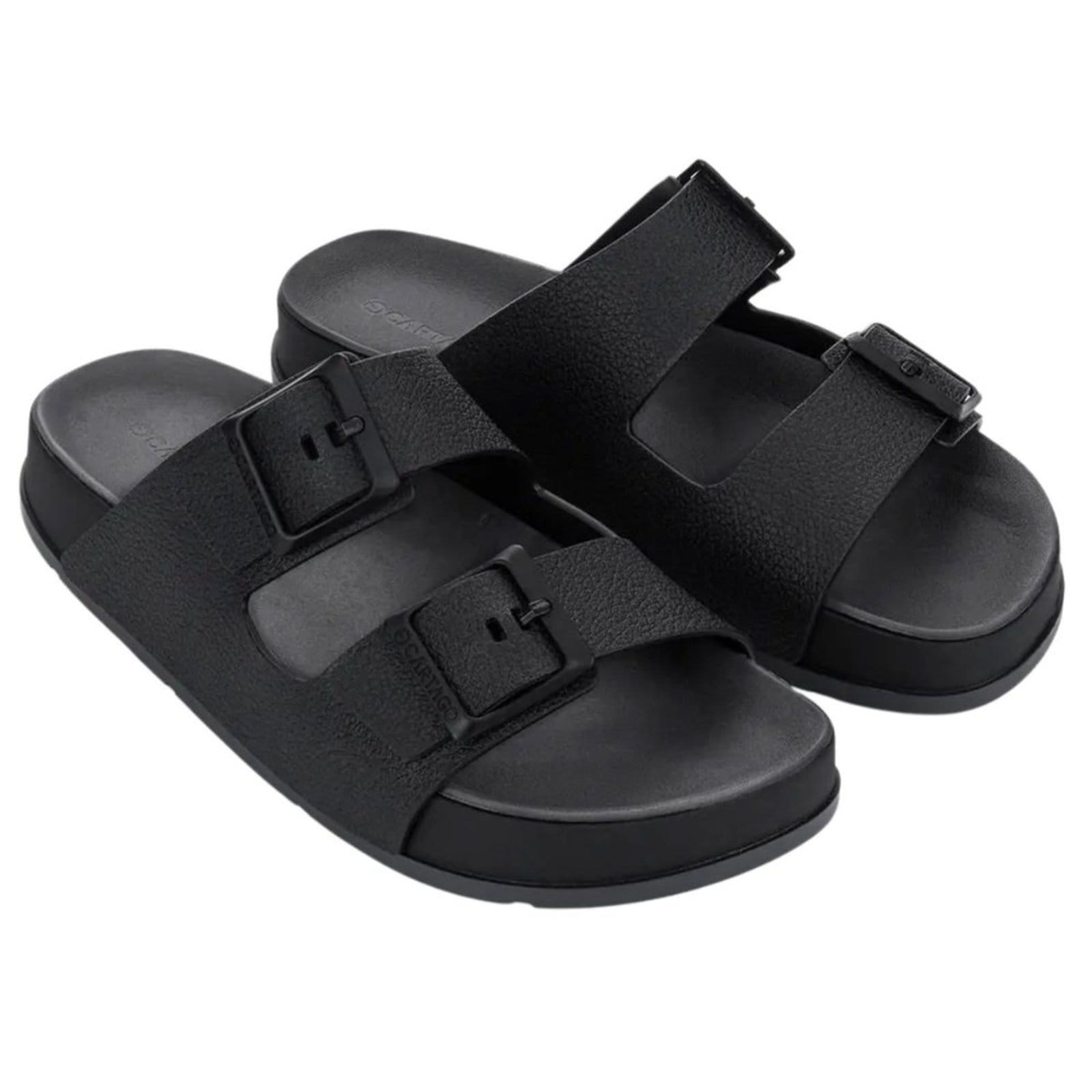 Vista 2 CHINELO SLIDE CARTAGO MILÁO PLUS 12501 Grendene Grendene preto