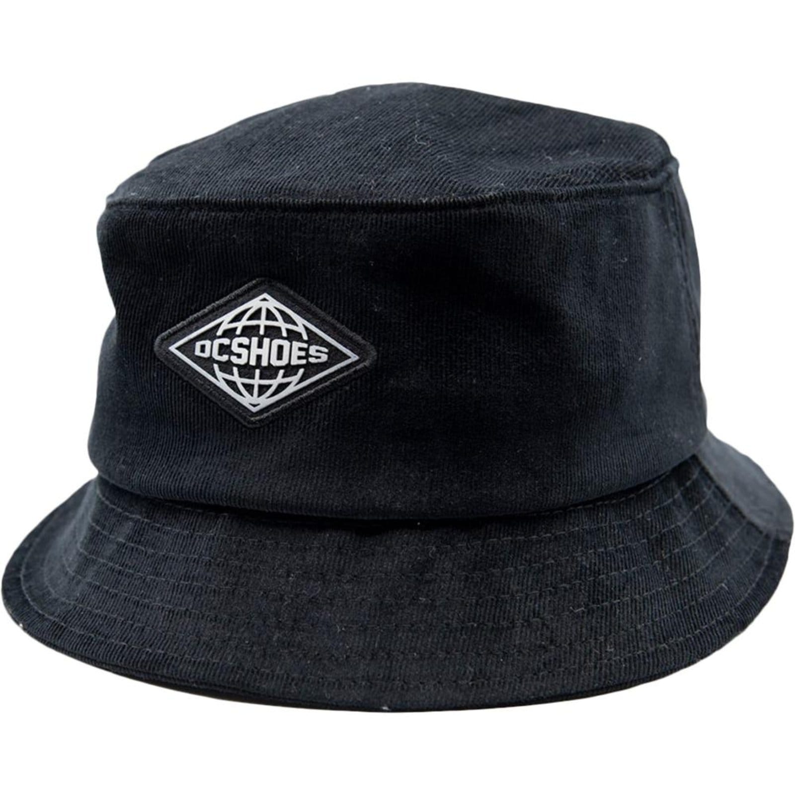 Vista principal Chapéu DC Shoes Expedition Bucket WT23 DC Shoes preto