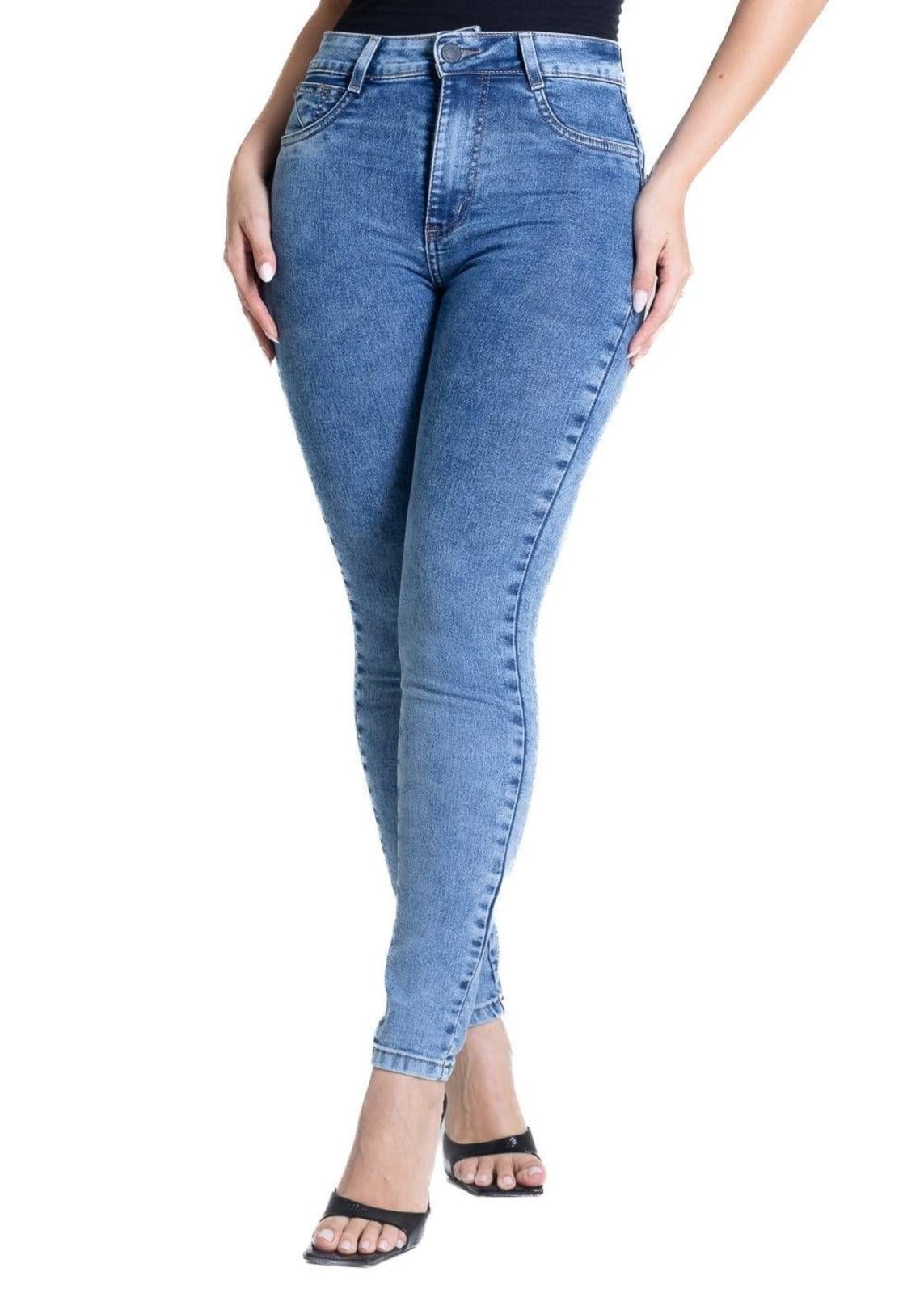 Calça Jeans Sawary Modela Bumbum - 281219