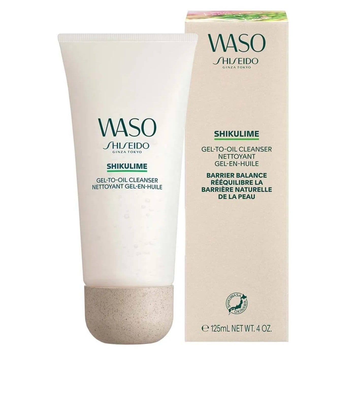 Gel De Limpeza Shiseido Waso Shikulime Gel-To-Oil Cleanser - 2