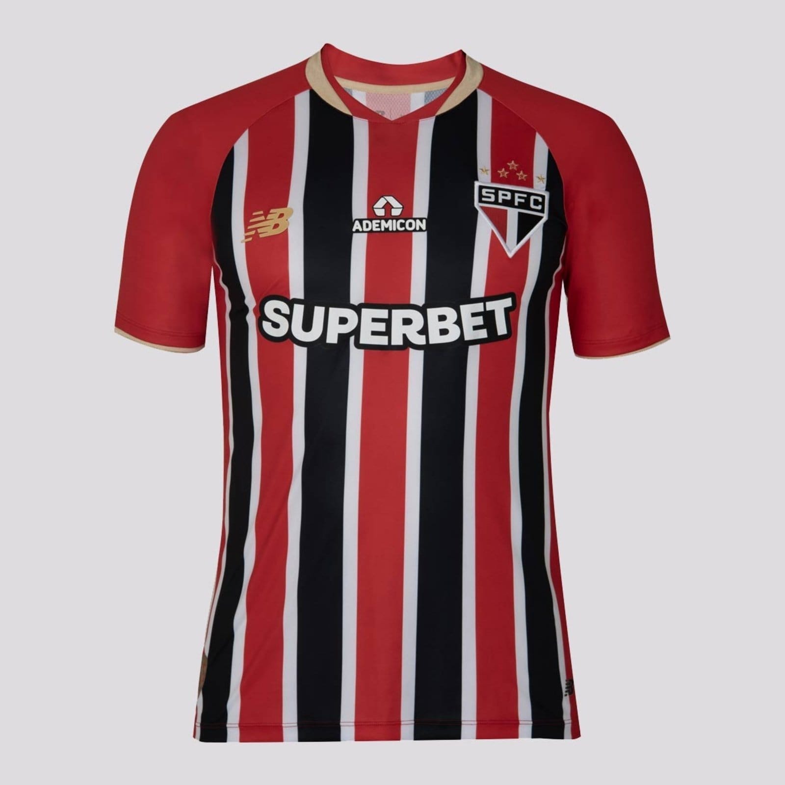 Camisa New Balance São Paulo II 2025