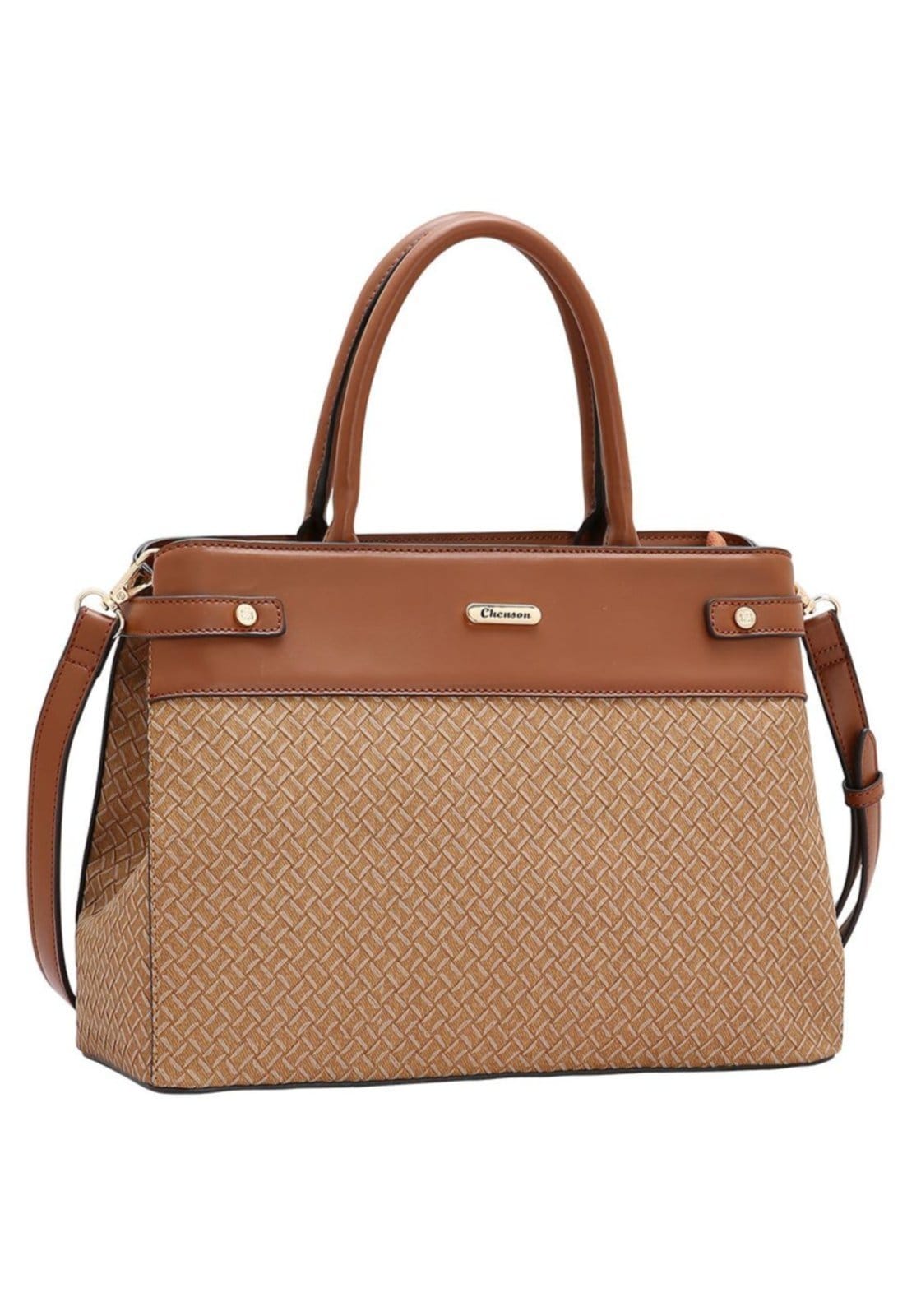 Bolsa Feminina Chenson Contrastes 3485325